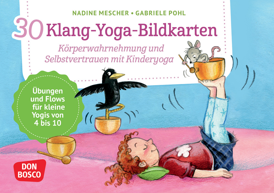 30 Klang-Yoga-Bildkarten von Don Bosco Medien